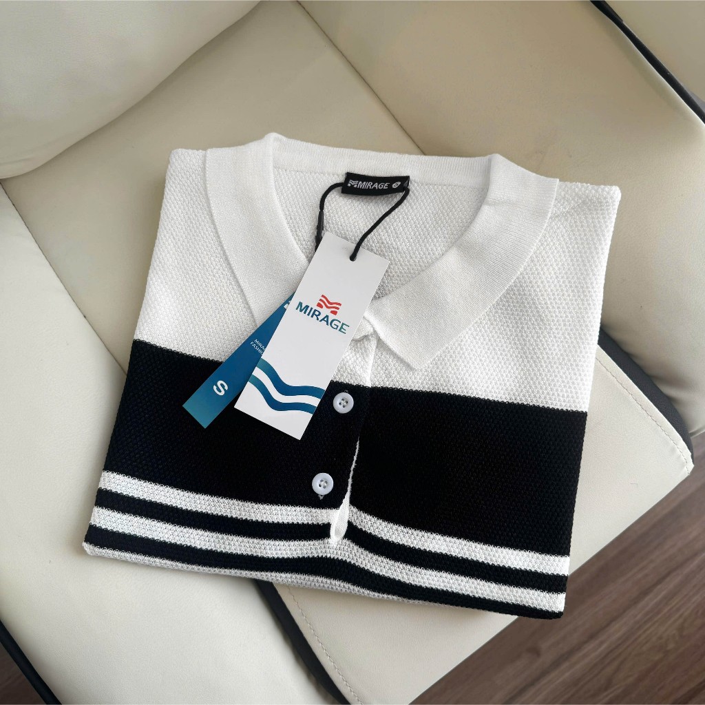 Áo Len Mirage Bảng To Đen Local Brand Chất Len Mongtoghi Mềm Mịn Thoáng Mát.