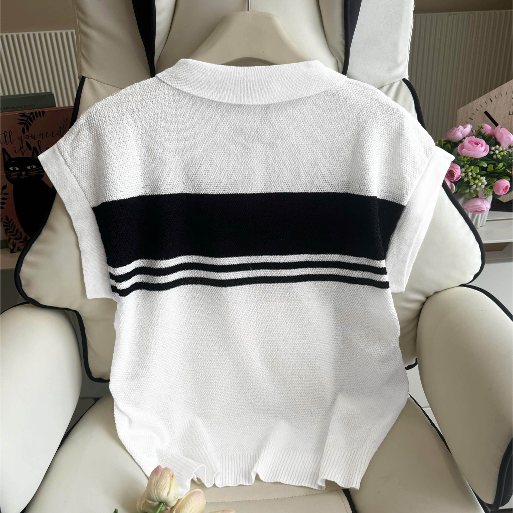 Áo Len Mirage Bảng To Đen Local Brand Chất Len Mongtoghi Mềm Mịn Thoáng Mát.