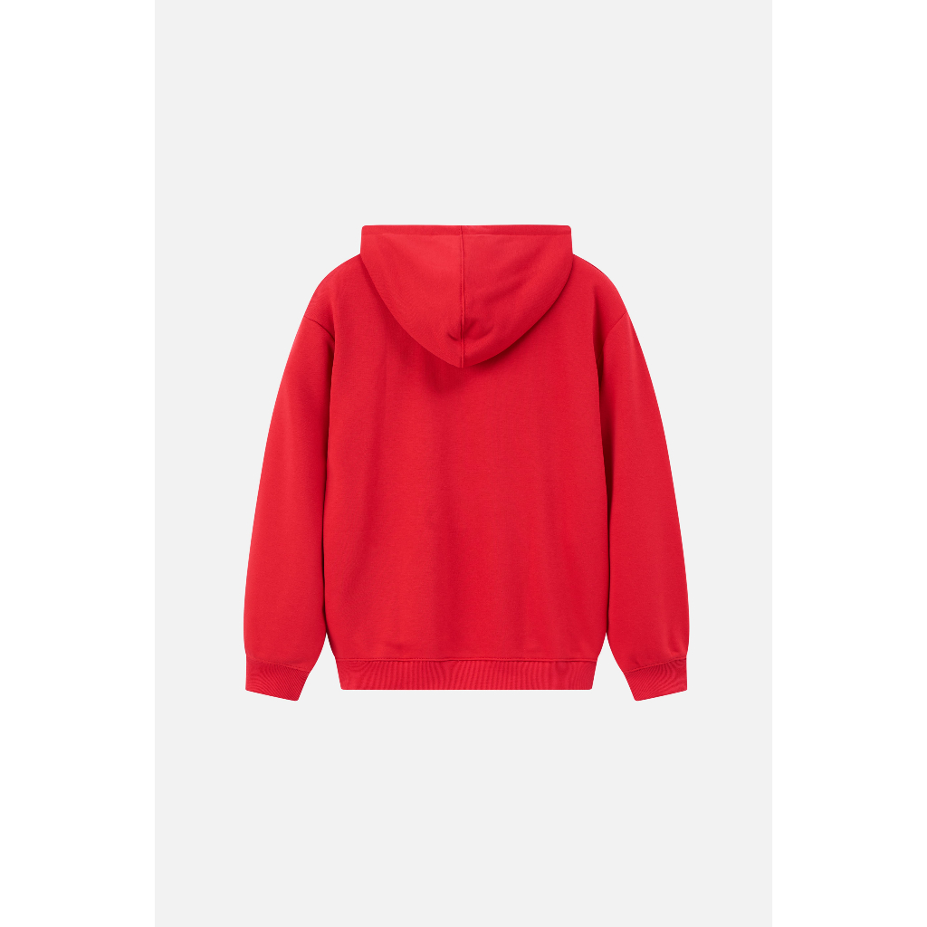 Áo Hoodie Nỉ Mũ BOO Chất Liệu Nỉ Da Cá In Logo Dập Nổi Dày Dặn, Ấm Áp