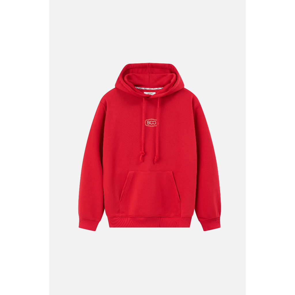 Áo Hoodie Nỉ Mũ BOO Chất Liệu Nỉ Da Cá In Logo Dập Nổi Dày Dặn, Ấm Áp