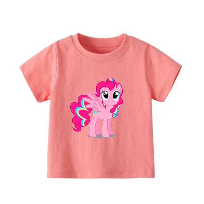 👕 Áo Thun Bé Gái mềm mịn thoáng mát in hình dễ thương 👕 AT247