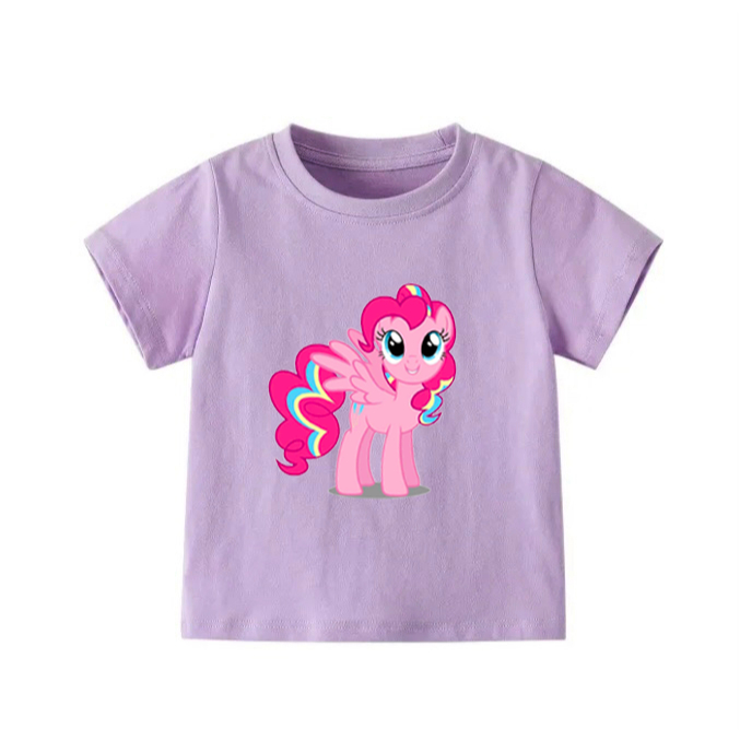 👕 Áo Thun Bé Gái mềm mịn thoáng mát in hình dễ thương 👕 AT247