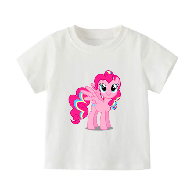 👕 Áo Thun Bé Gái mềm mịn thoáng mát in hình dễ thương 👕 AT247