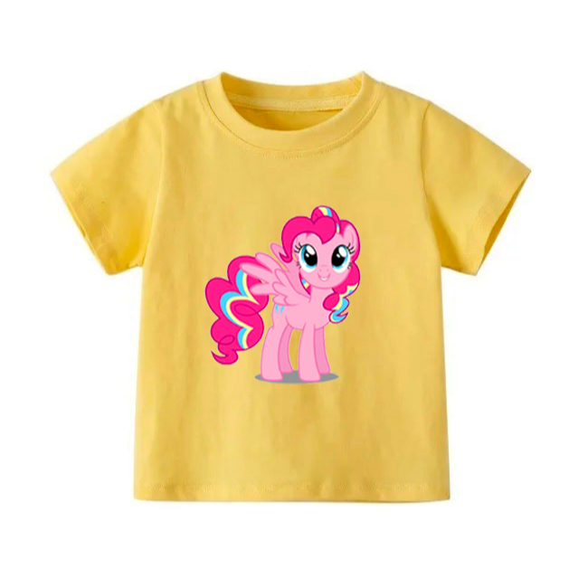 👕 Áo Thun Bé Gái mềm mịn thoáng mát in hình dễ thương 👕 AT247