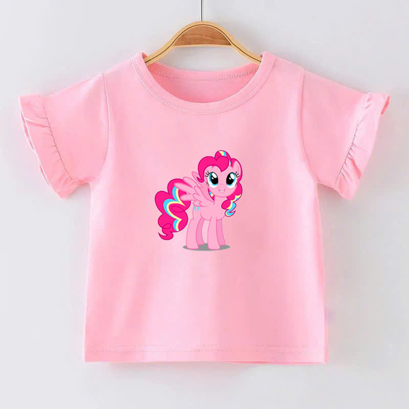 👕 Áo Thun Bé Gái mềm mịn thoáng mát in hình dễ thương 👕 AT247