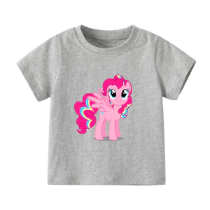 👕 Áo Thun Bé Gái mềm mịn thoáng mát in hình dễ thương 👕 AT247