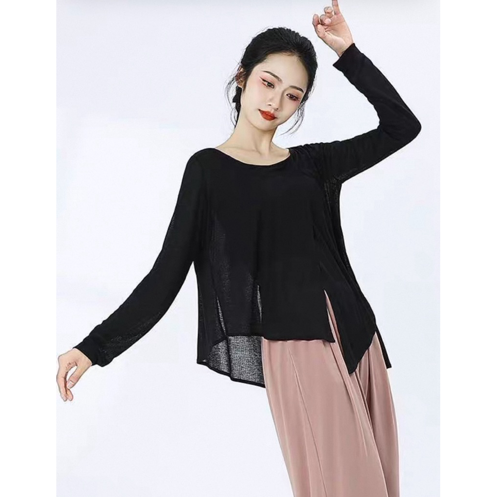 Áo khiêu vũ thời trang/Áo múa/Trang phục biểu diễn