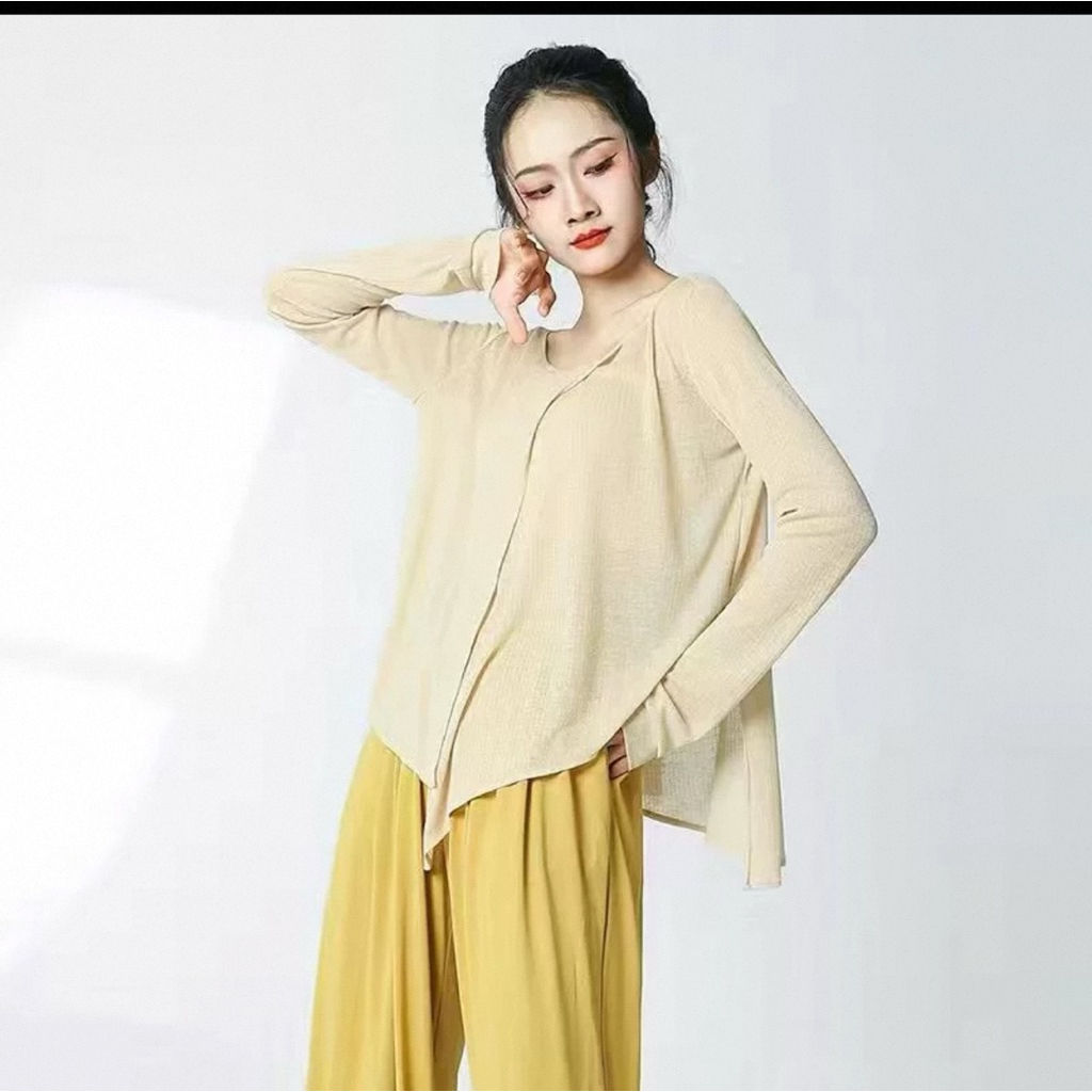 Áo khiêu vũ thời trang/Áo múa/Trang phục biểu diễn