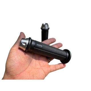 Combo bao tay TBT và Gù Tay Lái INOX salaya Giọt Nước Phay Xéo CNC gắn xe máy Sirius Exciter Winner Sonic Wave Dream...