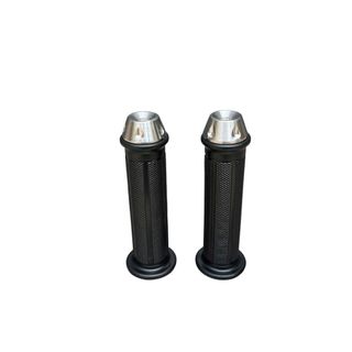 Combo bao tay TBT và Gù Tay Lái INOX salaya Giọt Nước Phay Xéo CNC gắn xe máy Sirius Exciter Winner Sonic Wave Dream...