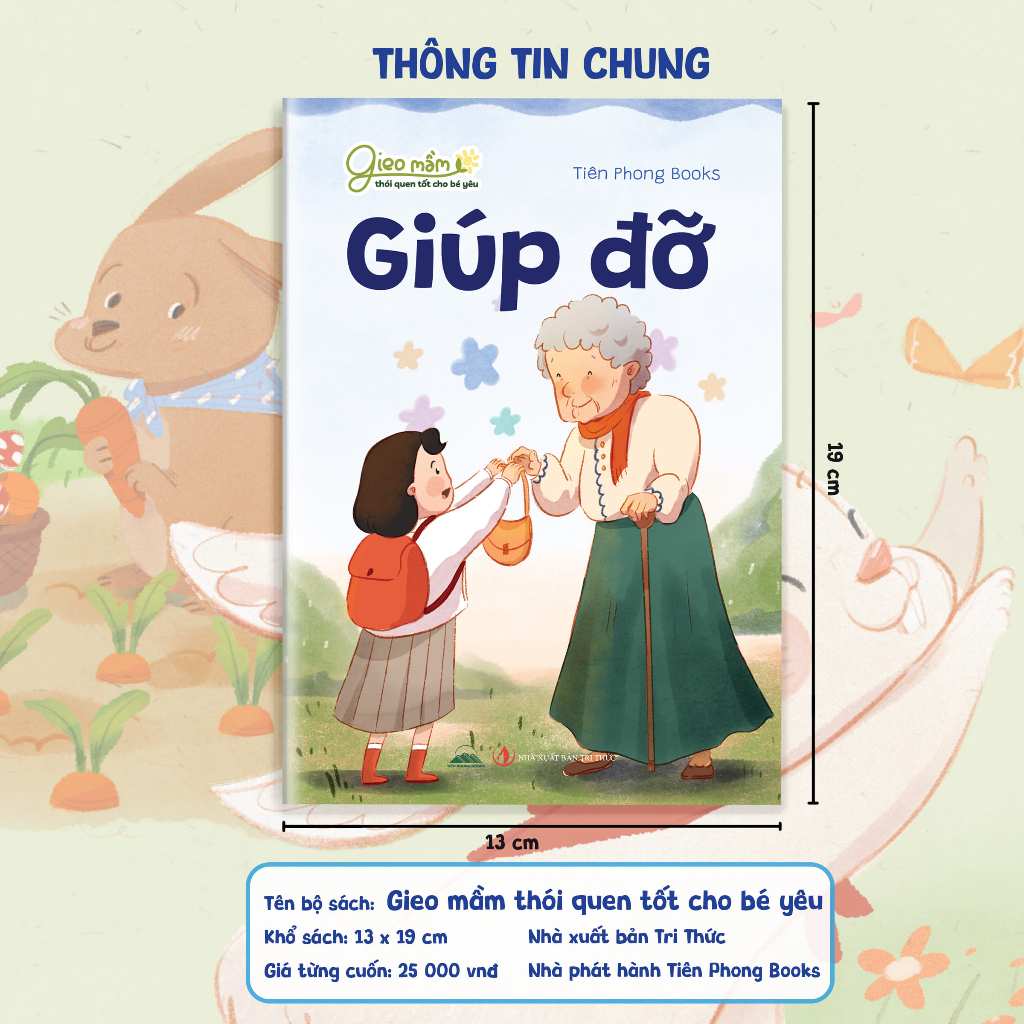 Sách - Combo 10 Cuốn Gieo Mầm Thói Quen Tốt Cho Bé Yêu