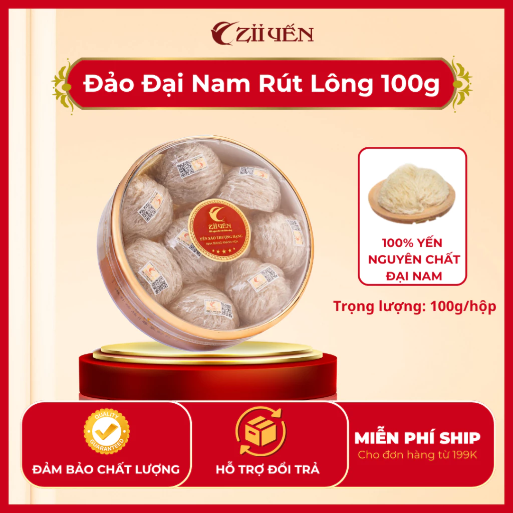 [Tổ Yến Nguyên Chất] Yến Đảo Đại Nam