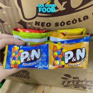 Kẹo socola P&N Phạm Nguyên 5,3g x 10 Gói/ Đồ Ăn Vặt
