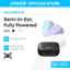 Tai nghe Bluetooth dạng bán trong tai soundcore K20i, Bluetooth 5.3, pin 36H, chống nước IPX5
