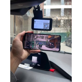 Camera hành trình ô tô K4 ghi hình trước sau phân giải 1080HD camera lùi hiển thị vạch kết nối điện thoại bảo hành 1 năm