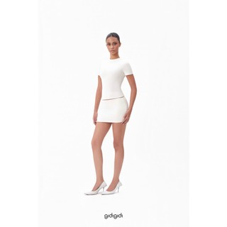 GIDIGIDI - LILY TOP 10505 áo chất thun co giãn tay ngắn dáng ôm mix nhiều kiểu