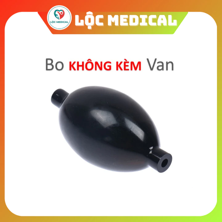 Trái bóp huyết áp cơ và van thoát khí - Bo huyết áp cơ