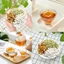 Set trà lưu hương mix sẵn, trà lưu hương cơ thể thanh mát gồm hoa nhài, trần bì, bạch linh