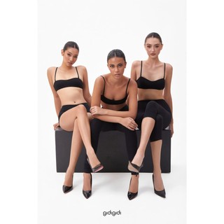 GIDIGIDI - TIA PANTS 10504 quần dài legging nữ chất thun co giãn cạp cao thoải mái basic