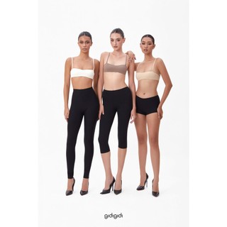 GIDIGIDI - TIA PANTS 10504 quần dài legging nữ chất thun co giãn cạp cao thoải mái basic