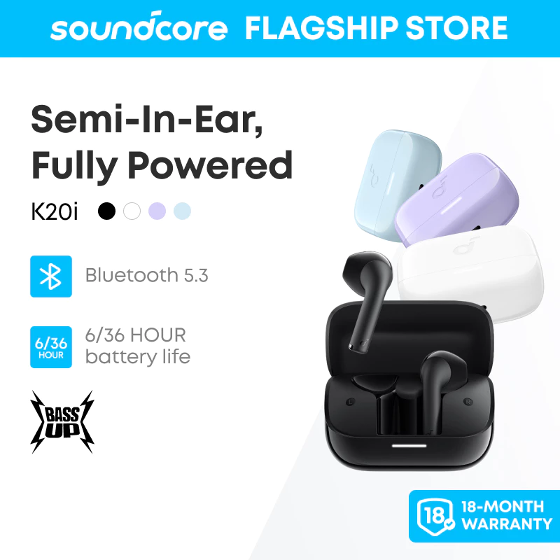 Soundcore K20i - ảnh sản phẩm