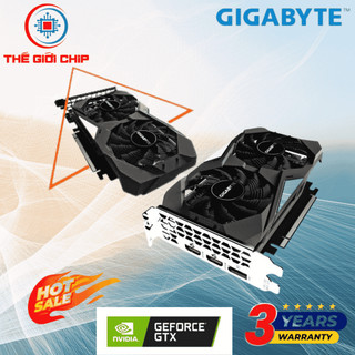 Card màn hình (VGA) Gigabyte GeForce GTX 1650 OC 4G GDDR5 (GV-N1650OC-4GD) I like new Bảo hành 36 tháng bởi nhà cung cấp