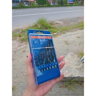 WADFOW Bộ 8 mũi khoan gỗ WSJ6B08