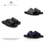 Dép quai ngang dán nam LS03.3 LEMANS da bò, đế cao su có mùi thơm, thiết kế quai da 3 lớp chính hãng, Bảo hành 06 tháng