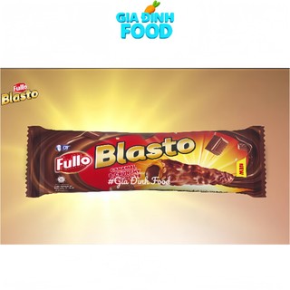 Bánh xốp Socola Fullo Blasto Hộp 225g - 15 thanh