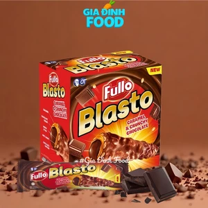 Bánh xốp Socola Fullo Blasto Hộp 225g - 15 thanh