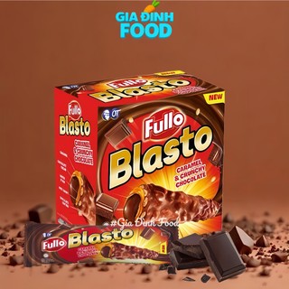 Bánh xốp Socola Fullo Blasto Hộp 225g - 15 thanh