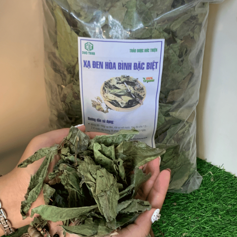 Xạ Đen Hòa Bình Loại 1 Đức Thiện (Khô, Sạch, Thơm) - Hỗ Trợ, Ngăn Ngừa Các Loại Ung Thư, Ngủ Ngon