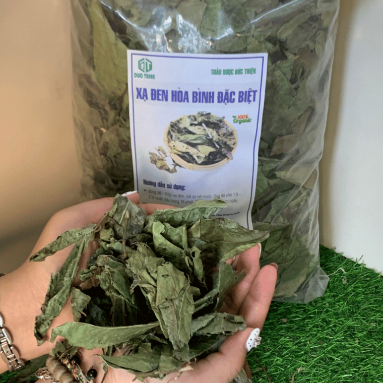 500g Xạ Đen Hòa Bình Loại 1 Đức Thiện (Khô, Sạch, Thơm) - Ngừa Ung Thư, Ngủ Ngon, Gan Nhiễm Mỡ