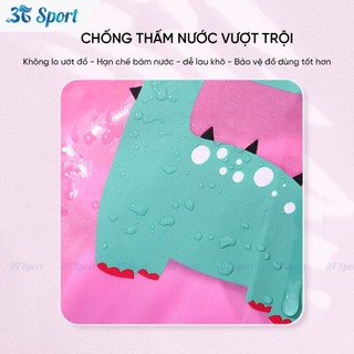 Túi bơi YOUYOU cho bé chống nước siêu nhẹ túi đa năng đi học đi biển thể thao - T9702