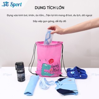 Túi bơi YOUYOU cho bé chống nước siêu nhẹ túi đa năng đi học đi biển thể thao - T9702