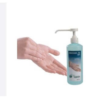 Nước rửa tay khô, sát khuẩn tay nhanh Anios gel .Chai gel rửa tay khô sát khuẩn nhanh Anios 500ml, bảo vệ da tay.