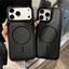 Ốp Lưng Giả Da Đen iPhone Basic Vòng Tròn – Bảo Vệ Tối Ưu, Phong Cách Tối Giản| Nắng Case