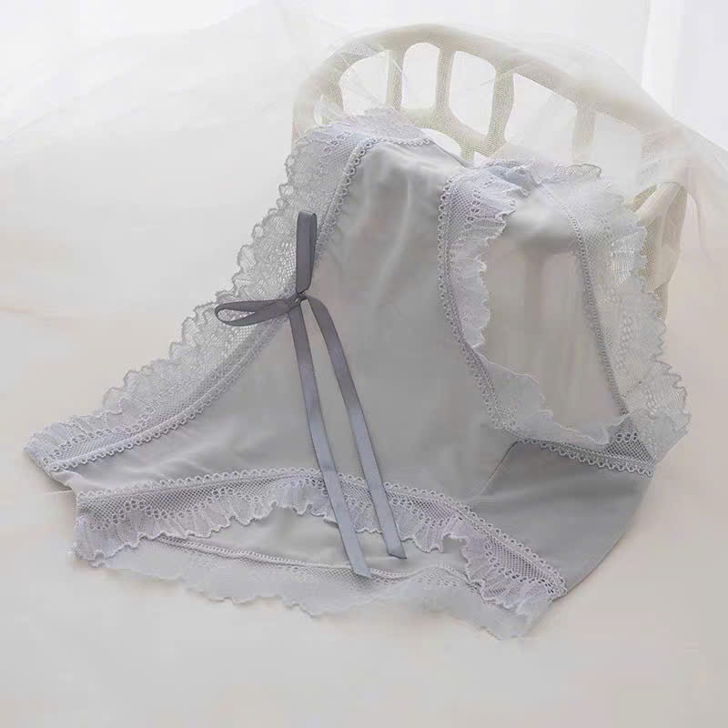 Set quần lót nữ  5 - 10 chiếc Lalaly L47 quần chip nữ kháng khuẩn quần lót nữ không lộ viền quần nhỏ cho nữ
