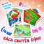 Bộ Sách Chuyển động (Cả bộ 3 cuốn) - Sách tương tác,Bìa cứng cho bé từ 0+