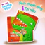 Bộ Sách Chuyển động (Cả bộ 3 cuốn) - Sách tương tác,Bìa cứng cho bé từ 0+