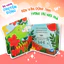 Bộ Sách Chuyển động (Cả bộ 3 cuốn) - Sách tương tác,Bìa cứng cho bé từ 0+