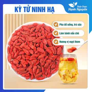 Kỷ tử ninh hạ 500g, hạt kỳ tử to, tròn, vị ngọt thanh, trà kỳ tử đẹp da, chống lão hóa