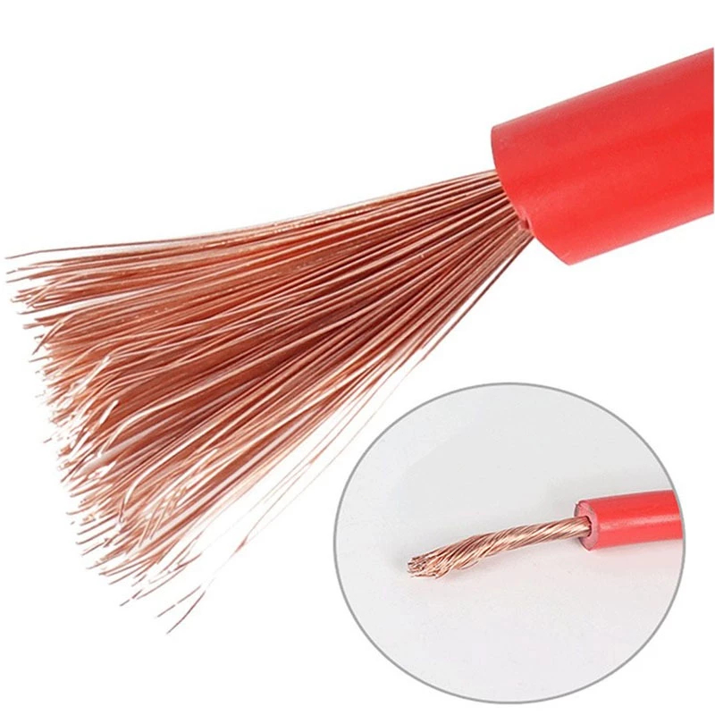 Dây Câu Bình Ắc Quy Ôtô Chính Hãng 4 Mét dày 10MM Lõi Đồng Chịu Tải 2500A, Có Kẹp Cách Điện, Tải Điện Nhanh và An Toàn