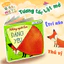 Bộ truyện tranh - Ú òa mở ra (Cả bộ 3 cuốn)