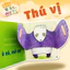 Sách cho bé - Ú Oà Mở Ra (3 cuốn lẻ) - Sách bìa cứng ú òa phát triển tư duy cho bé