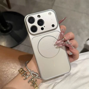 Ốp Lưng Kính Nhám Giả Iphone 17 ProMax, chống sốc, bảo vệ toàn diện cho điện thoại| Nắng Case