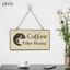 Bảng gỗ treo Coffee Take Away Decor quán Cà Phê phong cách mộc mạc BG74