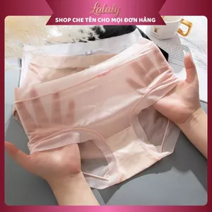 Set quần lót nữ 5 - 10 chiếc quần lót nữ thun lạnh Lalaly L48 , quần lót su thạch mềm mại không lộ viền trẻ trung