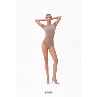 GIDIGIDI - VAL BODYSUIT 10504 chất thun co giãn tay ngắn dáng ôm mix nhiều kiểu basic