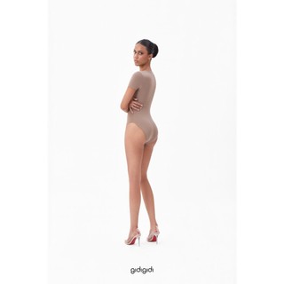 GIDIGIDI - VAL BODYSUIT 10504 chất thun co giãn tay ngắn dáng ôm mix nhiều kiểu basic